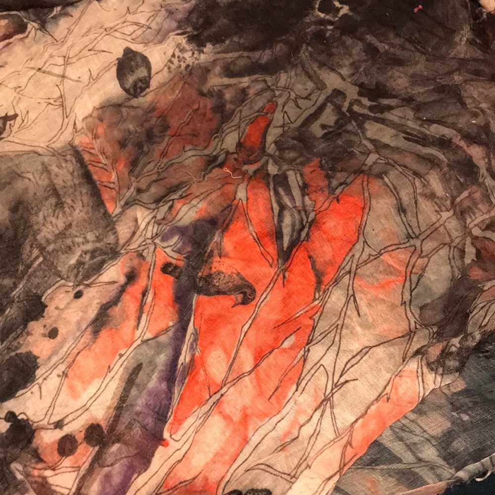 Multicolored Scarf